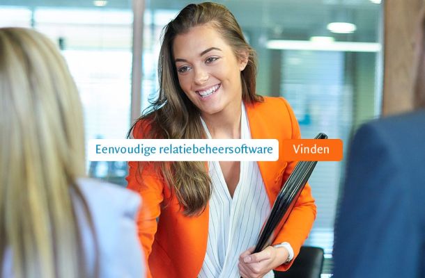 Eenvoudige relatiebeheersoftware