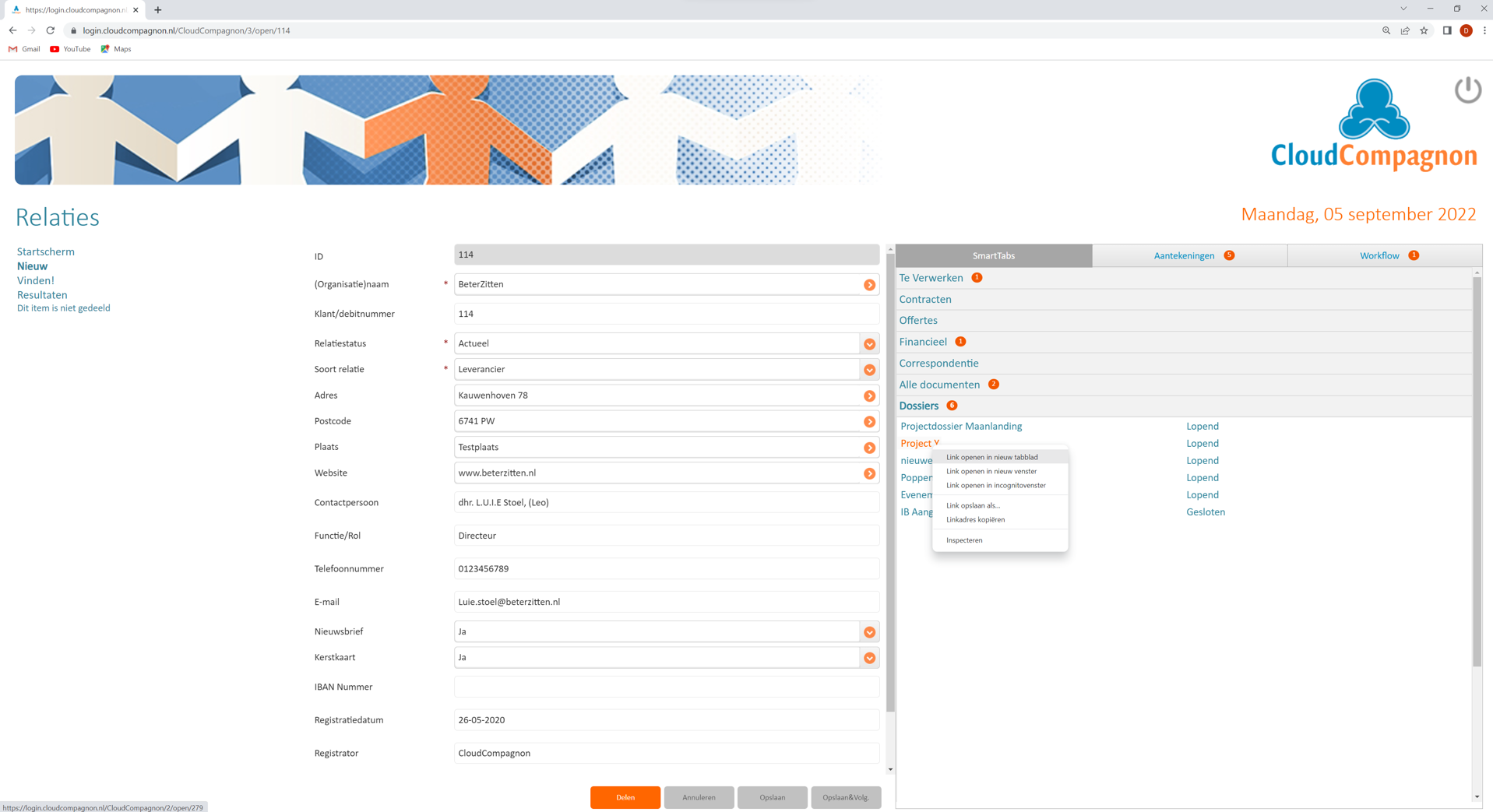 cloudcompagnon-gebruikerstip-screenshot-nieuw-tabblad1