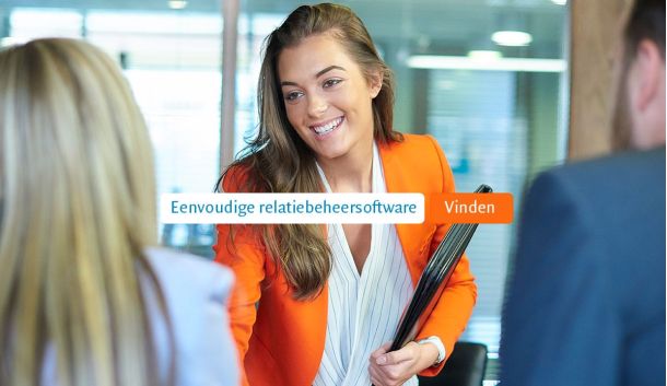 Eenvoudige relatiebeheersoftware