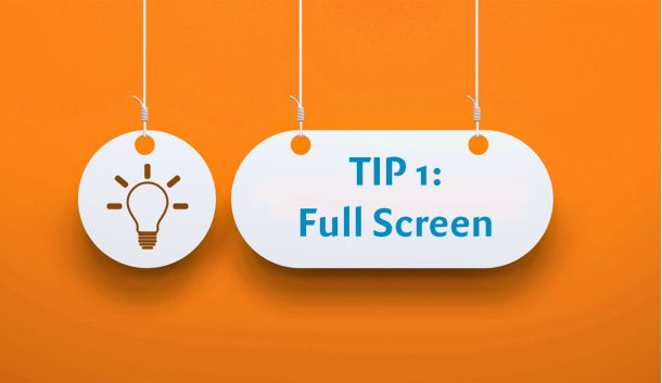 Gebruikerstip, full screen, CloudCompagnon