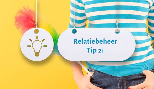 relatiebeheer, opfrissen, verkoopkansen