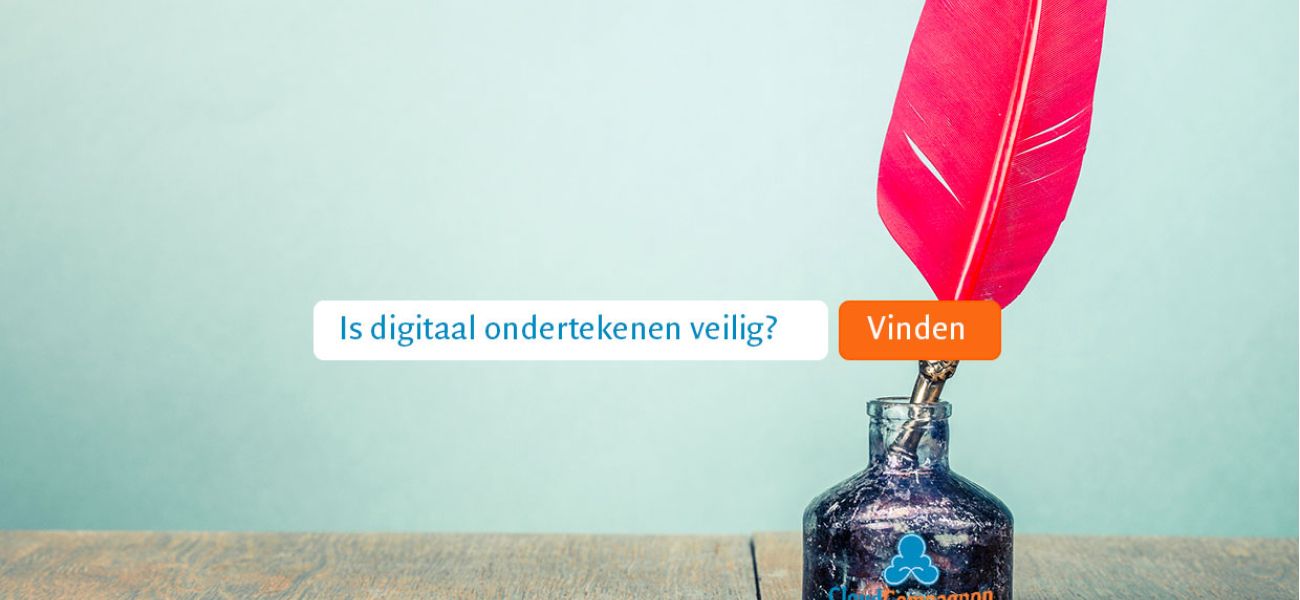 veilig digitaal ondertekenen