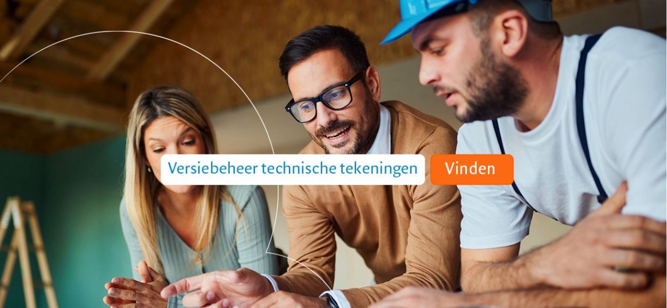 Versiebeheer van tekeningen