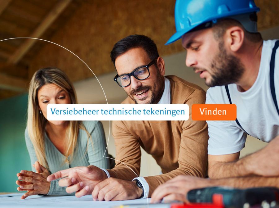 Versiebeheer van tekeningen