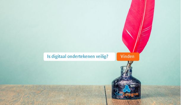 Veilig digitaal ondertekenen
