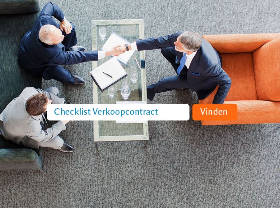 beheer van verkoopvontracten