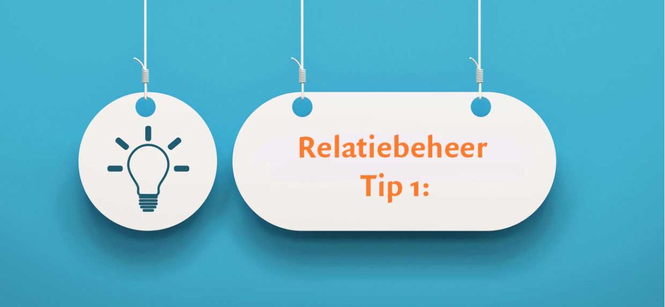 relatiebeheer in cloudcompagnon