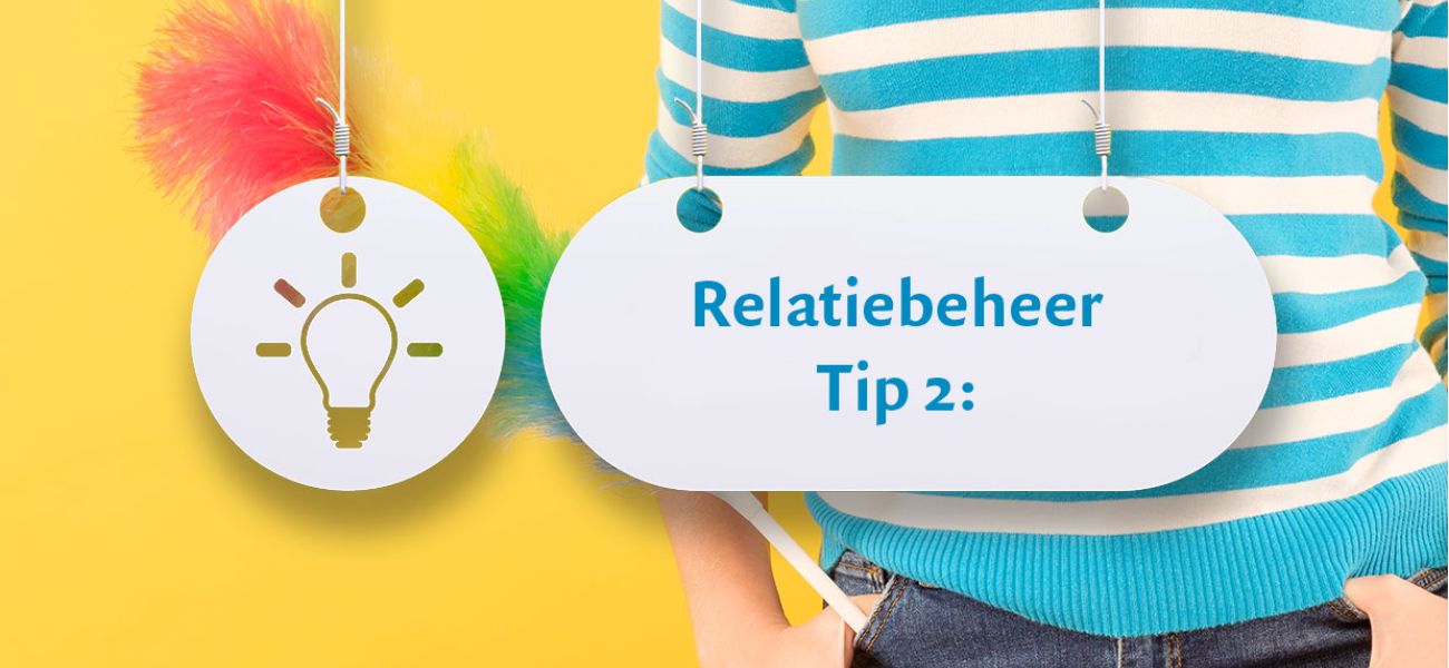 relatiebeheer, opfrissen, verkoopkansen