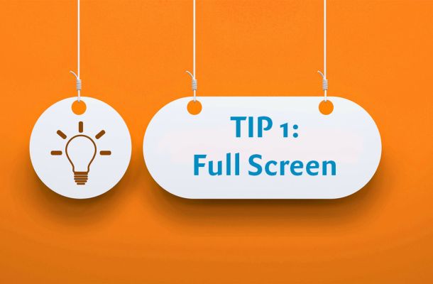 Gebruikerstip, full screen, CloudCompagnon