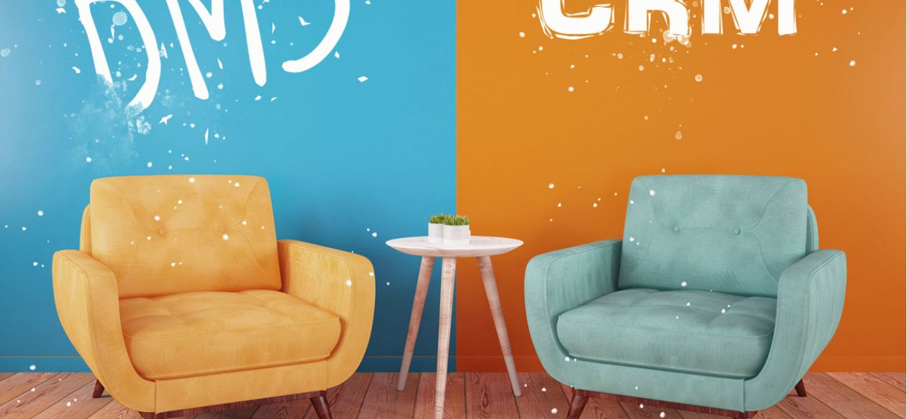 verschil tussen crm en dms