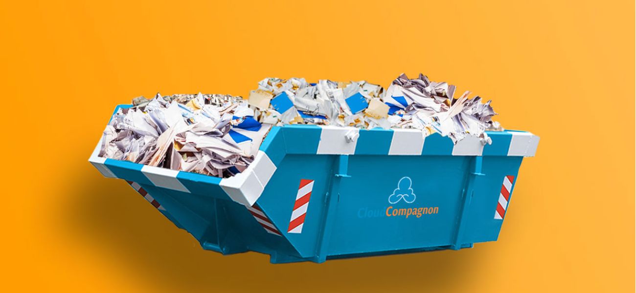 contractbeheer ordenen