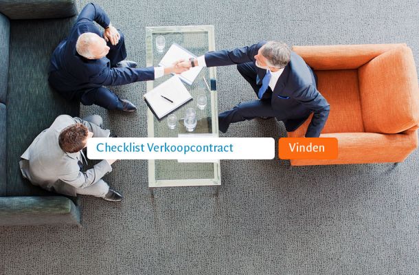 beheer van verkoopvontracten