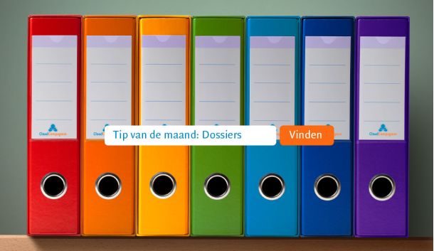 Dossierbeheer, tip van de maand