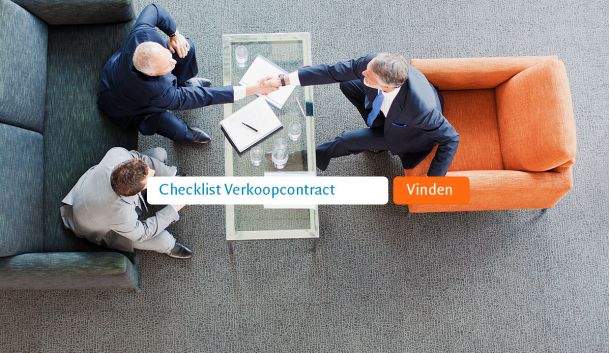 beheer van verkoopvontracten
