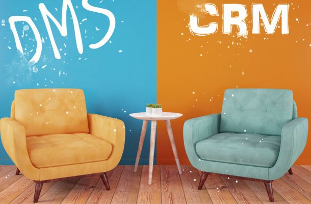 verschil tussen crm en dms