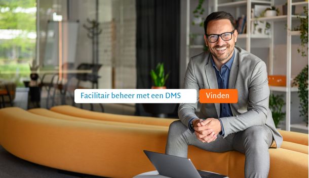Facilitair beheer met een document management systeem