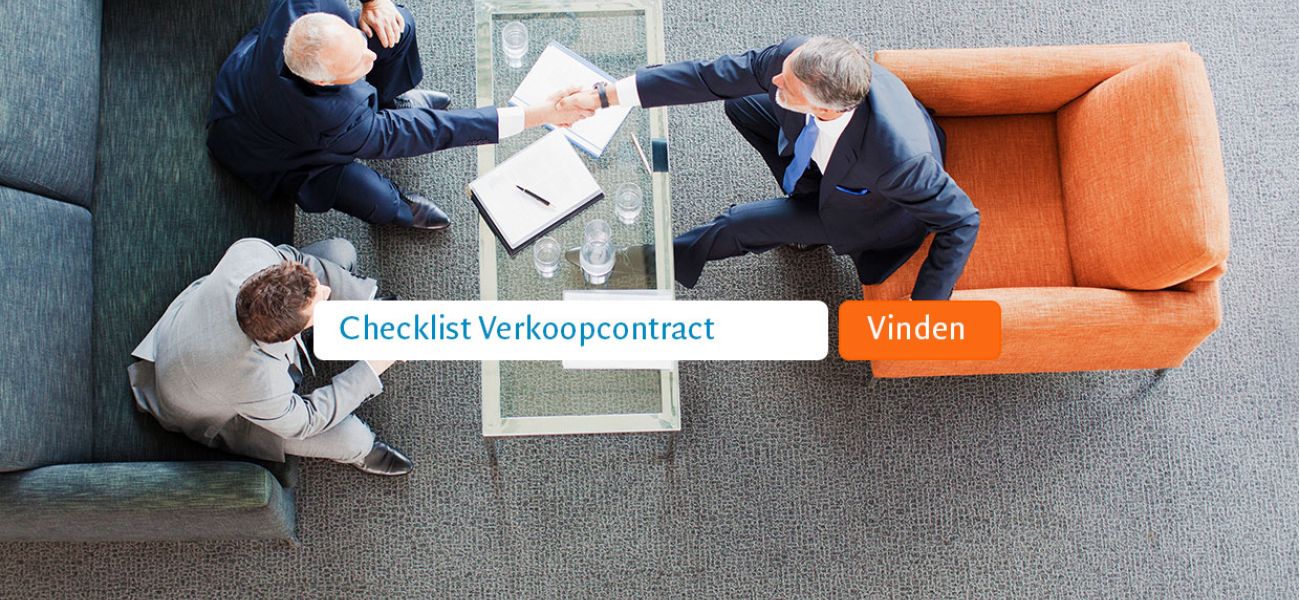 beheer van verkoopvontracten
