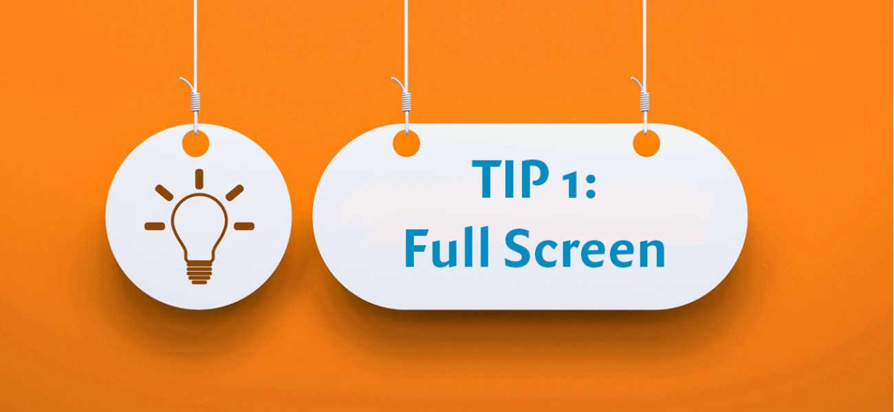 Gebruikerstip, full screen, CloudCompagnon