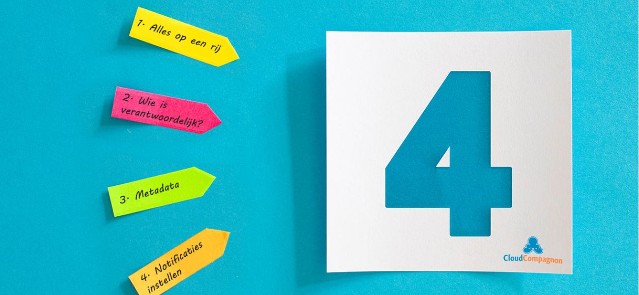 contractbeheer in een DMS