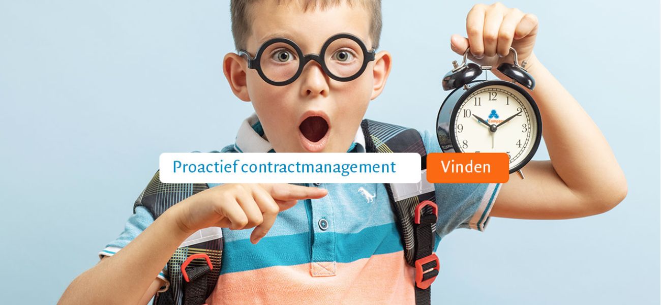 proactief contractmanagement
