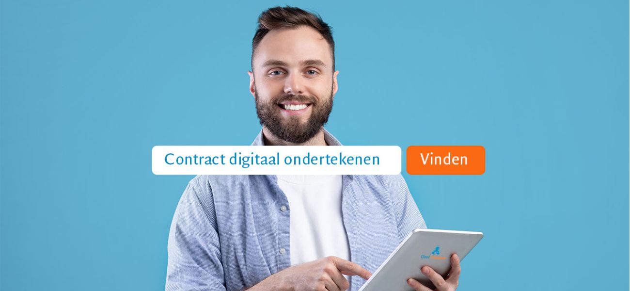 Digitaal contracten ondertekenen