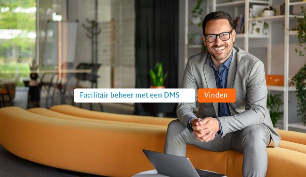 Facilitair beheer met een document management systeem