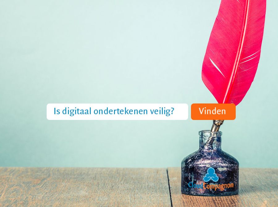 veilig digitaal ondertekenen