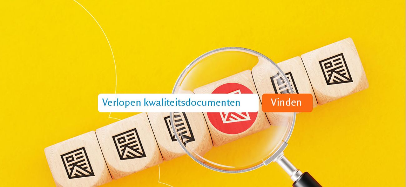 verloop kwaliteitsdocumenten